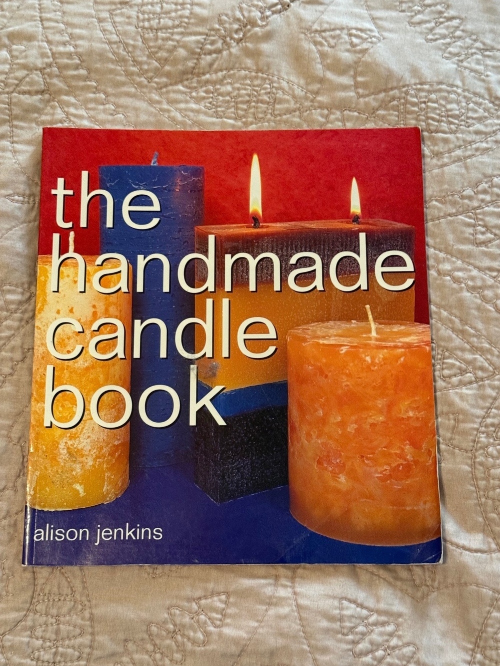 The Handmade Candle Book by Alison Jenkins - Craft Guide